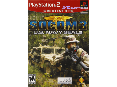 SOCOM 3 U.S. Navy SEALs PS2