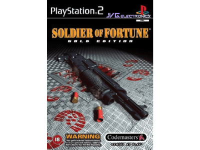 Soldier of Fortune PS2