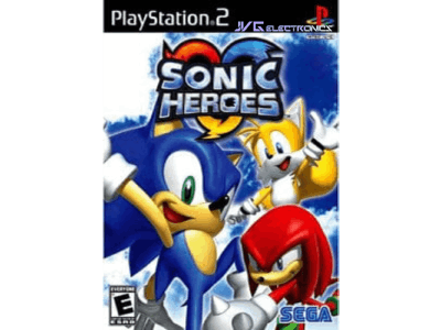 Sonic Heroes PS2