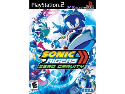 Sonic Riders: Zero Gravity PS2