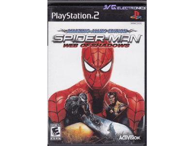 Spider-Man: Web of Shadows PS2