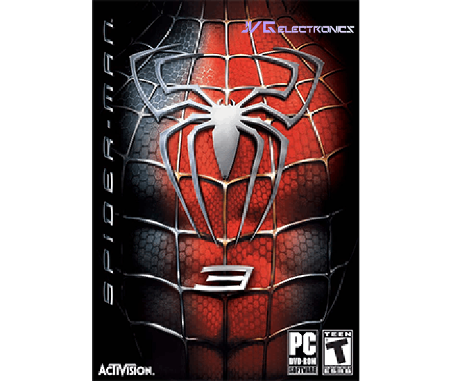Spider-Man 3 PS2