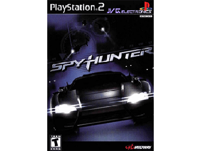SpyHunter 3 In 1 PS2