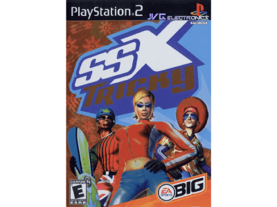 SSX Tricky PS2