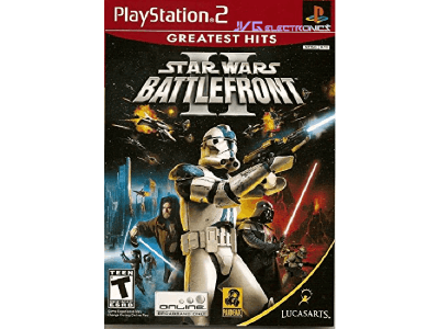 Star Wars Battlefront II PS2