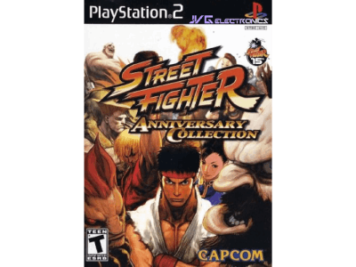 Street Fighter Collection PS2