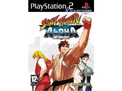 Street Fighter Alpha Anthology PS2