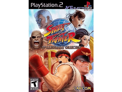 Street Fighter 30th Anniversary Collection PS2