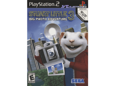 Stuart Little 3 PS2