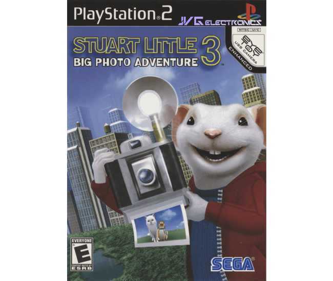Stuart Little 3 PS2