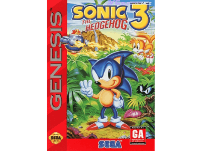 Super Sonic 3 PS2