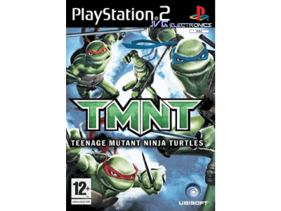 Teenage Mutant Ninja Turtles PS2