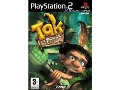 Tak and the Power of Juju PS2