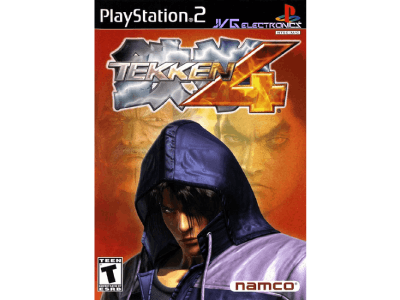 Tekken 4 PS2