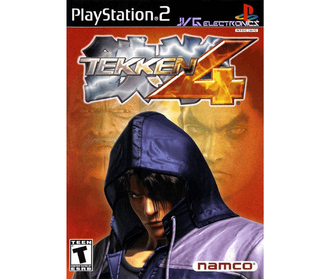 Tekken 4 PS2