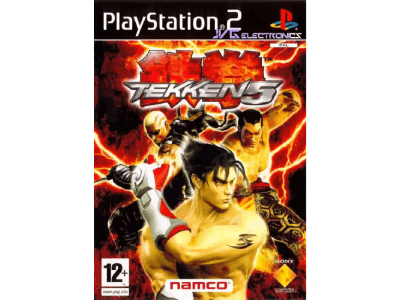 Tekken 5 PS2