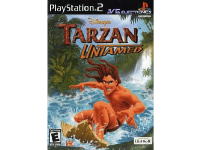 Disney's Tarzan Untamed PS2