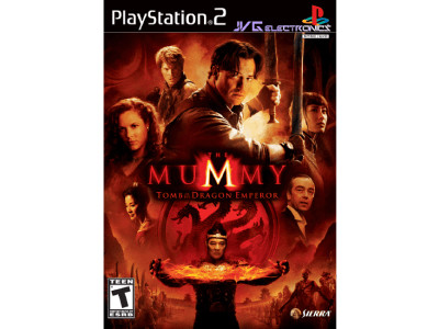 The Mummy: Tomb of the Dragon Emperor PS2