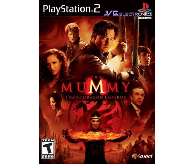 The Mummy: Tomb of the Dragon Emperor PS2