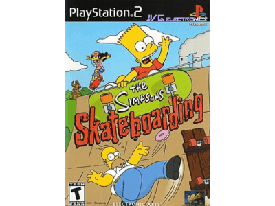 The Simpsons Skateboarding PS2
