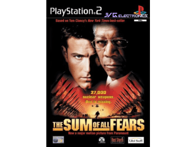 The Sum of All Fears PS2