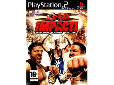 TNA Impact! PS2