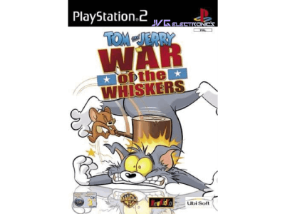 Tom and Jerry in War of the Whiskers PS2