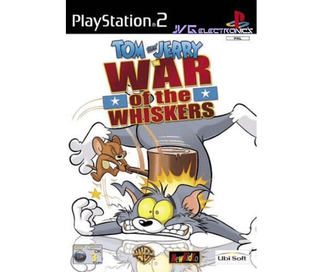 Tom and Jerry in War of the Whiskers PS2