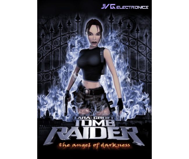 Tomb Raider: The Angel of Darkness PS2