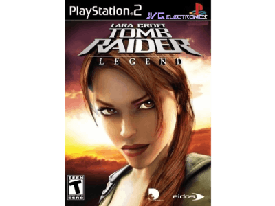 Tomb Raider: Legend PS2