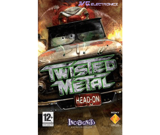 Twisted Metal HeadOn ISO For PS2