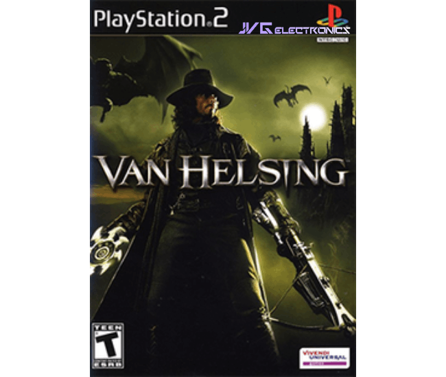 Van Helsing PS2