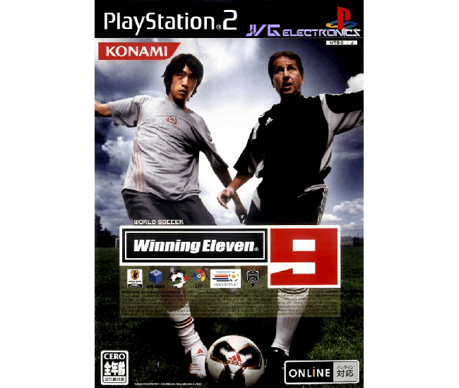 Winning Eleven 9 PS2