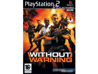 Without Warning PS2