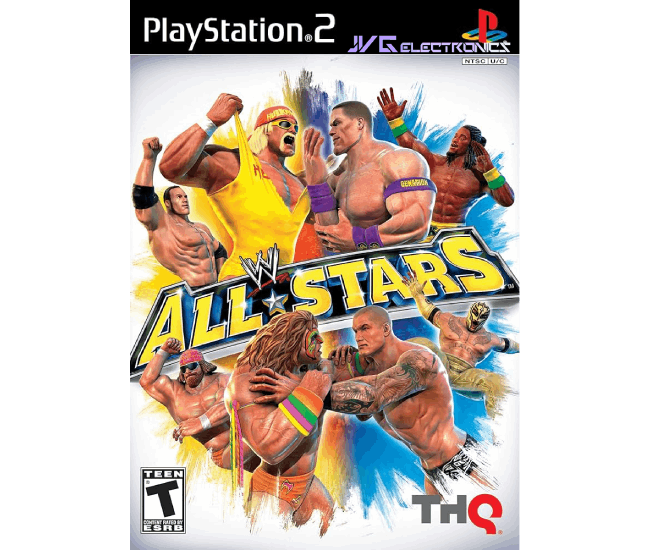 WWE All Stars PS2