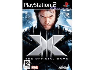 X-Men: The Official Game PS2