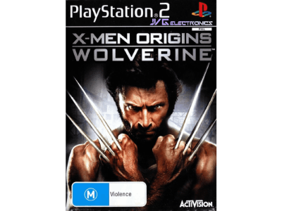 X-Men Origins: Wolverine PS2