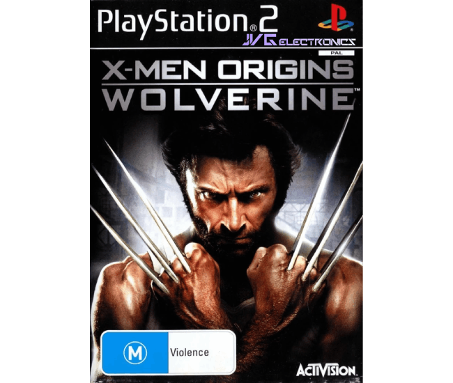 X-Men Origins: Wolverine PS2