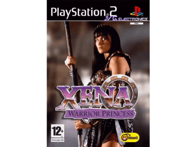 Xena: Warrior Princess PS2