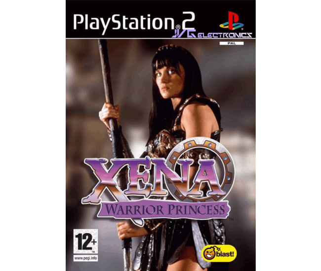 Xena: Warrior Princess PS2