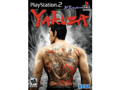 Yakuza PS2
