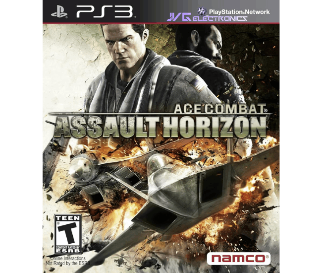 Ace combat : Assault horizon ps3 jailbreak game