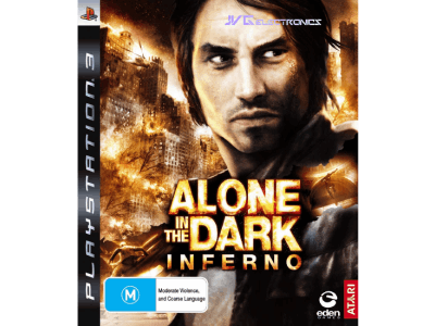 Alone in the Dark ps3 jailbreak game