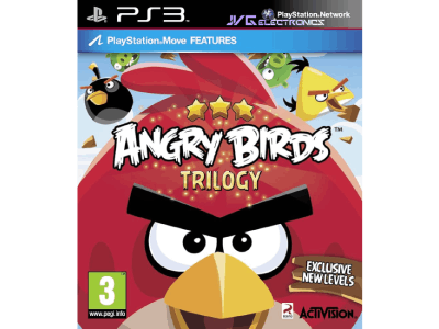 Angry Birds Trilogy ps3 jailbreak game