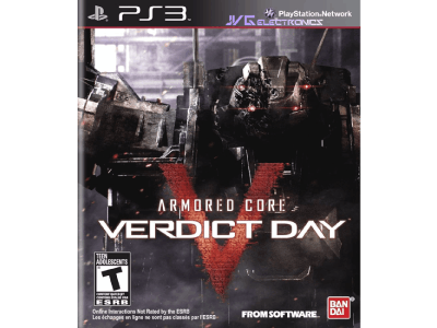 Armored Core: Verdict Day ps3 jailbreak game