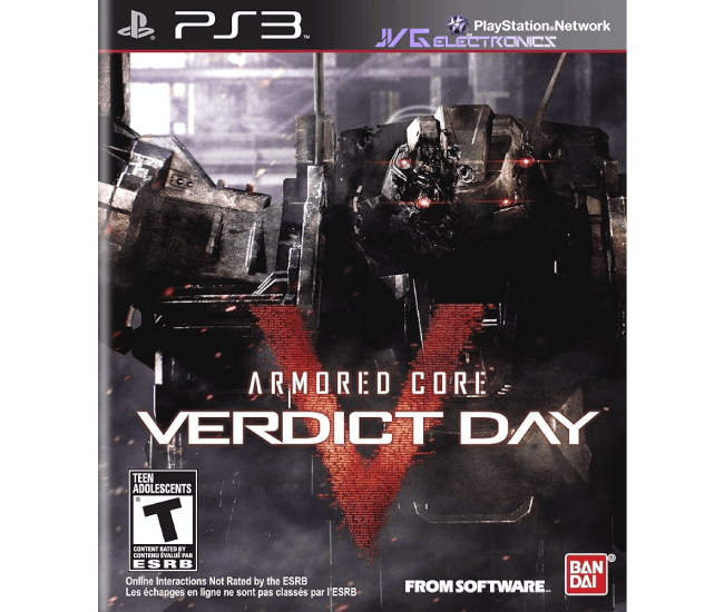 Armored Core: Verdict Day ps3 jailbreak game