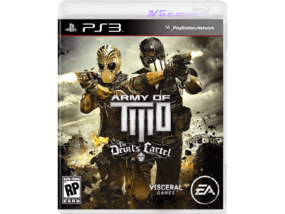 Army of Two: The Devil's Cartel ps3 jailbreak game