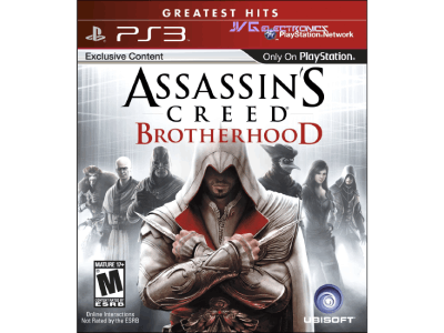 Assassin's Creed: Brotherhood ps3 jailbreak game