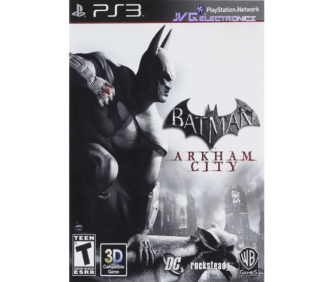 Download Batman: Arkham City Game For Sony PS3