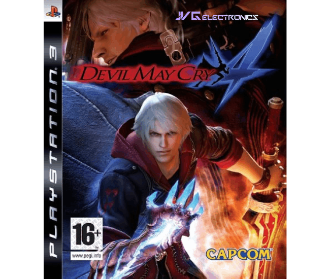 Devil May Cry 4 ps3 jailbreak game